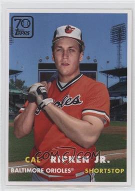 2021 Topps - 70 Years of Topps Baseball #70YT-7 - Cal Ripken Jr.