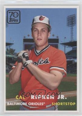 2021 Topps - 70 Years of Topps Baseball #70YT-7 - Cal Ripken Jr.