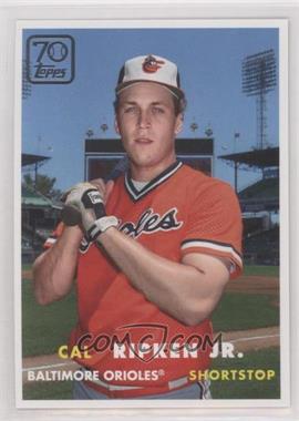 2021 Topps - 70 Years of Topps Baseball #70YT-7 - Cal Ripken Jr.