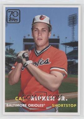 2021 Topps - 70 Years of Topps Baseball #70YT-7 - Cal Ripken Jr.