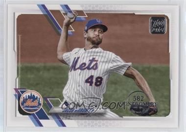 2021 Topps - [Base] - 582 Montgomery Club #200 - Jacob deGrom