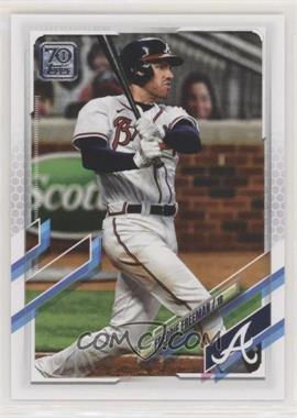 2021 Topps - [Base] - Advanced Stats #120 - Freddie Freeman /300