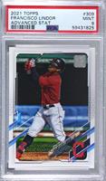 Francisco Lindor [PSA 9 MINT] #/300