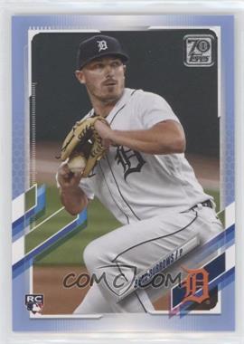 2021 Topps - [Base] - Father's Day #123 - Beau Burrows /50