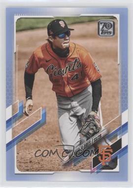 2021 Topps - [Base] - Father's Day #191 - Wilmer Flores /50