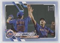 Checklist - Get Up! (Mets Stars Celebrate) #/50