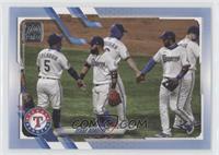 Texas Rangers #/50