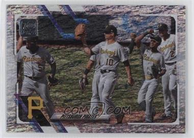 2021 Topps - [Base] - Foil Board #251 - Pittsburgh Pirates /310
