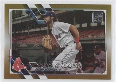 2021 Topps - [Base] - Gold Foil #154 - Andrew Benintendi