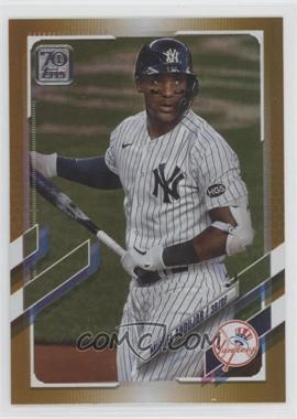 2021 Topps - [Base] - Gold Foil #30 - Miguel Andujar