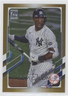 2021 Topps - [Base] - Gold Foil #30 - Miguel Andujar