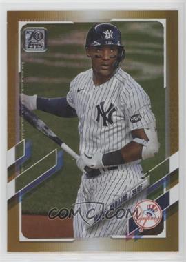 2021 Topps - [Base] - Gold Foil #30 - Miguel Andujar