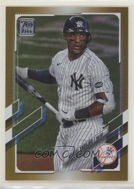 2021 Topps - [Base] - Gold Foil #30 - Miguel Andujar