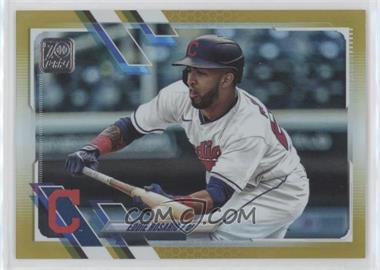 2021 Topps - [Base] - Gold Foil #356 - Eddie Rosario