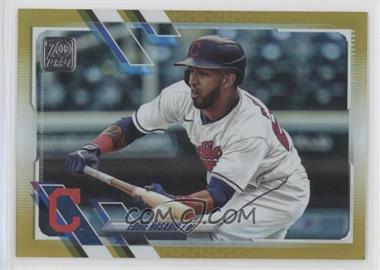 2021 Topps - [Base] - Gold Foil #356 - Eddie Rosario