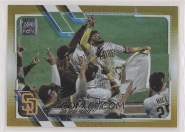 2021 Topps - [Base] - Gold Foil #604 - San Diego Padres