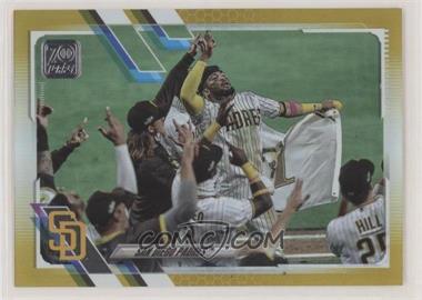 2021 Topps - [Base] - Gold Foil #604 - San Diego Padres