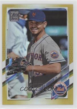 2021 Topps - [Base] - Gold Foil #655 - Carlos Carrasco