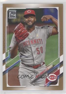 2021 Topps - [Base] - Gold #124 - Amir Garrett /2021