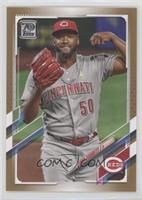 Amir Garrett #/2,021