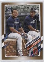 Checklist - Motor City Mashers (Tigers Enjoy Return) #/2,021