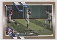 Minnesota Twins #/2,021