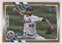 League Leaders - Jacob deGrom #/2,021