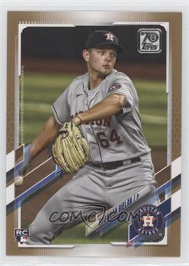 2021 Topps - [Base] - Gold #193 - Brandon Bielak /2021