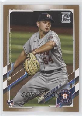 2021 Topps - [Base] - Gold #193 - Brandon Bielak /2021