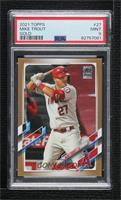 Mike Trout [PSA 9 MINT] #/2,021