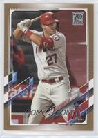 Mike Trout #/2,021