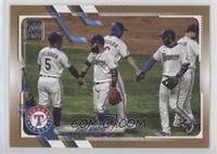 Texas Rangers #/2,021