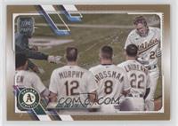 Oakland Athletics #/2,021