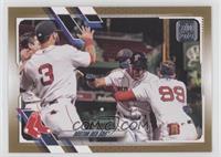 Boston Red Sox #/2,021