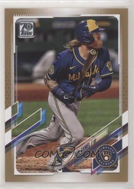 2021 Topps - [Base] - Gold #458 - Ben Gamel /2021