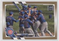 Chicago Cubs [EX to NM] #/2,021