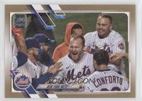 New York Mets #/2,021