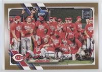 Cincinnati Reds #/2,021