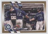 Seattle Mariners [EX to NM] #/2,021