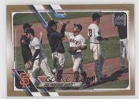 San Francisco Giants #/2,021