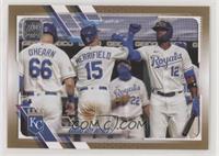 Kansas City Royals #/2,021