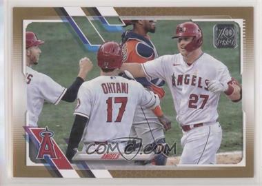 2021 Topps - [Base] - Gold #621 - Angels /2021