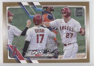 2021 Topps - [Base] - Gold #621 - Angels /2021