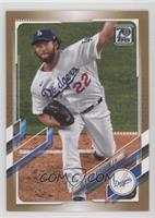 Clayton Kershaw [EX to NM] #/2,021