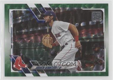 2021 Topps - [Base] - Green #154 - Andrew Benintendi /499