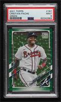 Cristian Pache [PSA 9 MINT] #/499