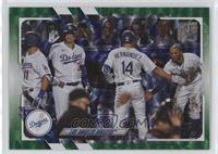 Los Angeles Dodgers #/499