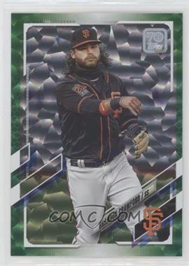 2021 Topps - [Base] - Green #315 - Brandon Crawford /499