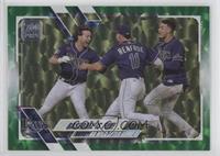 Checklist - Baseball is Fun! (Rays Go Wild After Game 4) #/499
