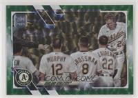 Oakland Athletics #/499